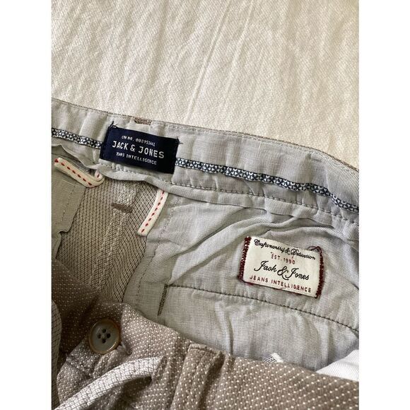 Jack & Jones Intelligence Slim Fit Jersey Pants - Picture 8 of 11